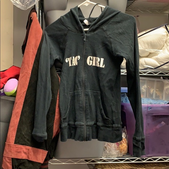 TAC GIRL Hoodie Sm District Threads - Picture 1 of 1
